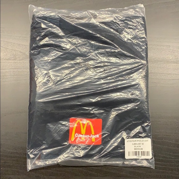 Cactus Jack Travis Scott l/s tshirt size M, NWT - Picture 3 of 4